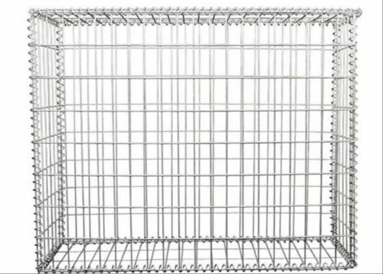 2.7mm Diameter Hexagonal Wire Mesh Woven Gabion Baskets