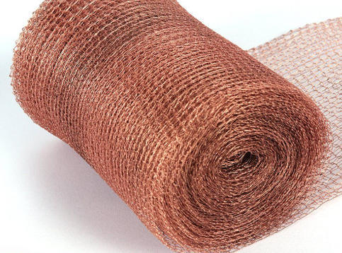 0.1mm 0.15mm 0.2mm 0.25mm Knitted Copper Wire Mesh for Industrial Commercial and Agriculture