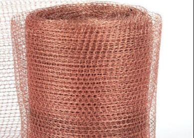 0.1mm 0.15mm 0.2mm 0.25mm Knitted Copper Wire Mesh for Industrial Commercial and Agriculture