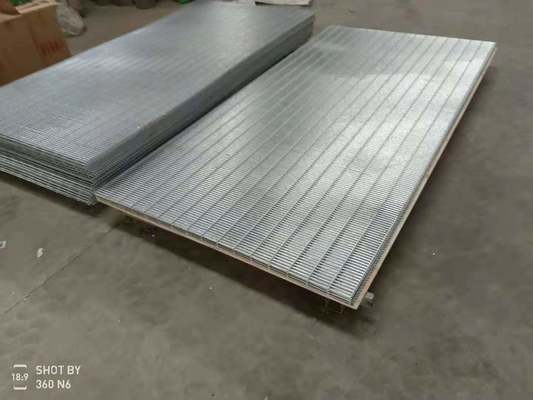 Anti-Climb, Anti-Cut, Corrosion Resistance 358 High Security Fence