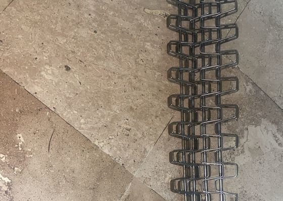Stainless Steel Flat Flex Wire Mesh Conveyor Belt