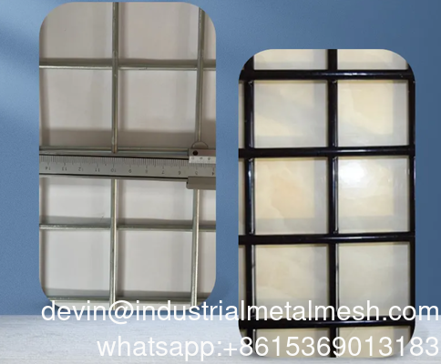 Customizable Laser-Cut Welded Steel Wire Mesh Panels for Specialized Applications