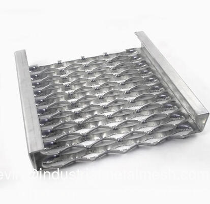 Non Slip Steel Grating Walkway Safety Steel Grip Strut Grating