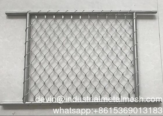 Rope Fencing Screen Architectural Wire Mesh