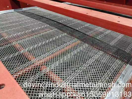 Premium Anti-Blocking Mesh Screen for Efficient Vibrating Equipment
