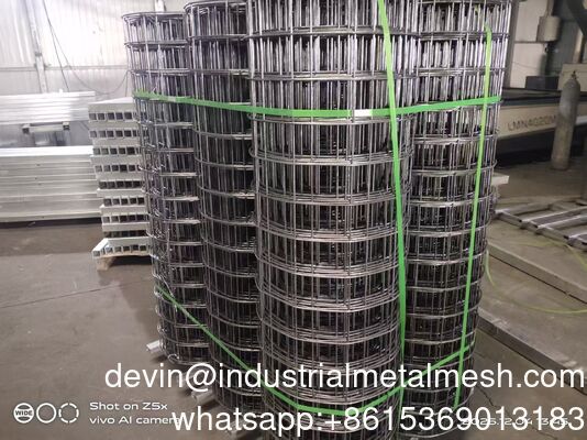 Black Concrete Welded Mesh Construction Wire Mesh