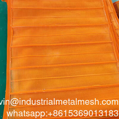 Polyurethane Tension Screen Mesh Steel Wire Mesh for Mining & Oil Field Equipment Parts for Machine & Equipments