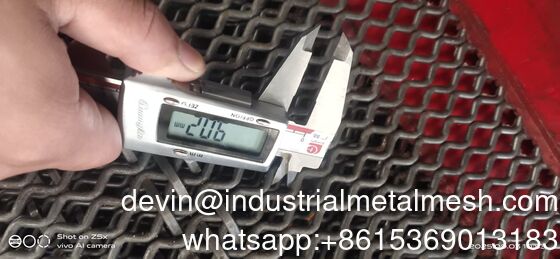 Heavy Duty Crimp Wire Screens Mesh For Vibrating Screen