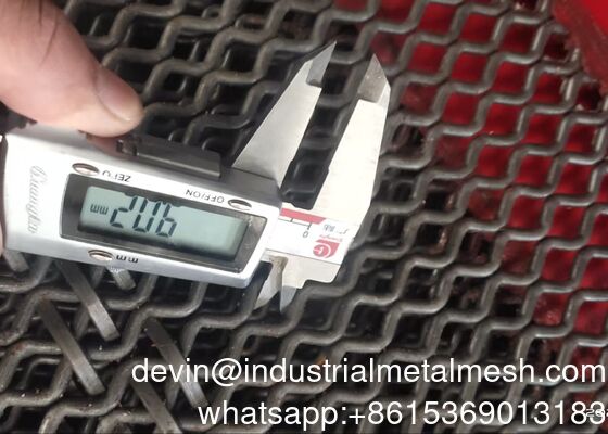 Heavy Duty Crimp Wire Screens Mesh For Vibrating Screen