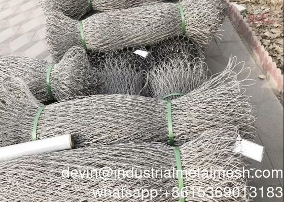 Stainless Steel Wire Rope Mesh Wire Rope Woven Wire Mesh Fence Mesh