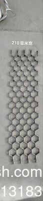 Customized Size Hex Mesh Refractory 1m-2m Width Low Carbon Steel