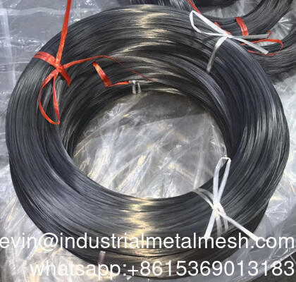 1770-2200 MPa High Tensile Strength Carbon Steel Wire Black Brush Steel Wire 0.30-1.0mm