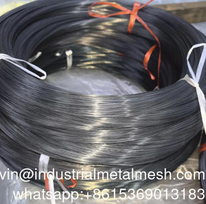 Q345 Q195 Q235 Black Wire 1.5mm 1mm 0.8mm 1.2mm Carbon Steel Wire for Nail Making Steel Wire Brush in Stock
