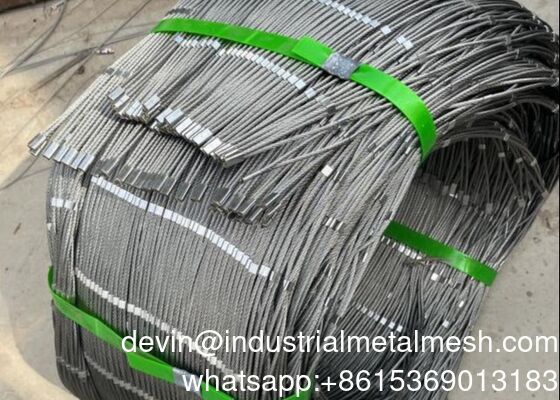 Stainless Steel Anti Drone Wire Mesh 3m x 3m Customizable