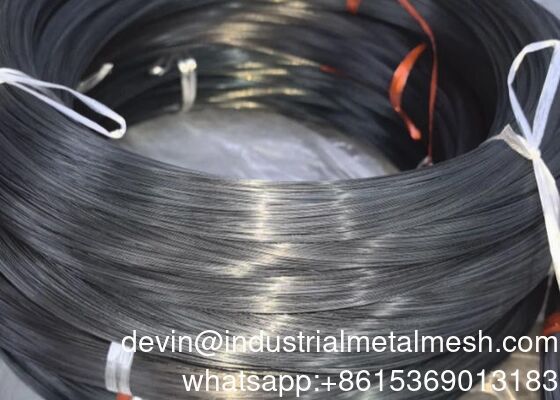 Q345 Q195 Q235 Black Wire 1.5mm 1mm 0.8mm 1.2mm Carbon Steel Wire for Nail Making Steel Wire Brush in Stock