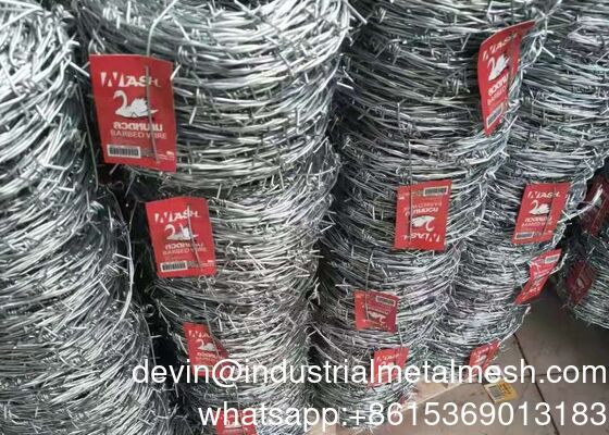 10m/Roll 16.5 Ga Double Razor Barbed Wire Security