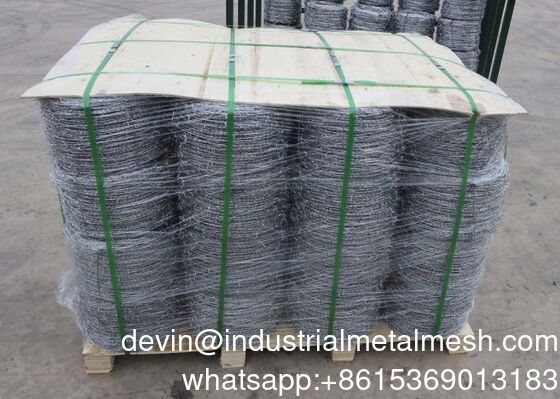 10m/Roll 16.5 Ga Double Razor Barbed Wire Security