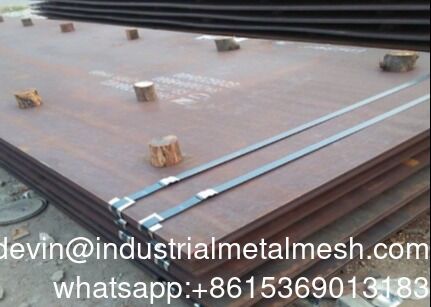 SS400 Perforated Carbon Steel Sheet For Screening Plate