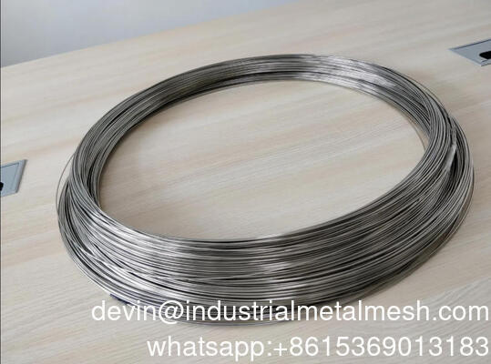 ASTM AISI Ss Wire SUS 0.1mm-3mm 316 304 Stainless Steel Wire