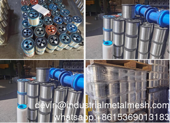 304 3.0mm Stainless Steel Wire for Wire Mesh with ISO Certificate (0.3-3.0mm)