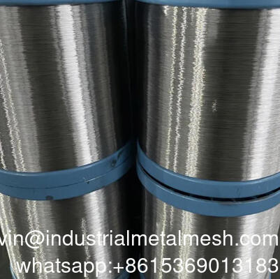 AISI 201 204 302 304h 316 Cold Drawn Matt Soap Coated Stainless Steel Spring Wire