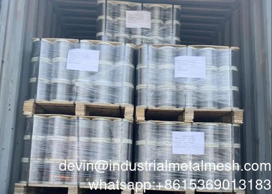 SS304/SS316 Customized Diameter 0.13mm 0.15mm 0.60mm Stainless Steel Wire for Construction