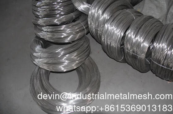 Tough Weather Resistance Stainless Steel Wire for Small Appliance Springs