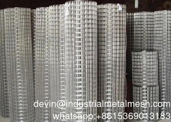 Customizable High-Quality Welded Mesh for Building Protection Materials Welded Wire Mesh