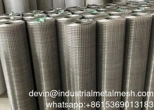 Customizable High-Quality Welded Mesh for Building Protection Materials Welded Wire Mesh