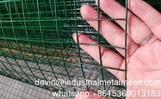 Galvanised Welded Wire Mesh Panels in 6 8 10 12 Gauge