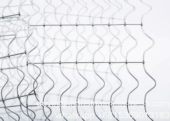 Metal Welded Wire Screen Subsea Offshore Everglades Oil Gas Pipeline Reinforcement Mesh