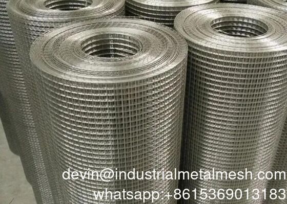 Square Woven Iron Wire Mesh Galvanized Steel Wire Cloth Mesh Poultry Netting Welded Wire Mesh