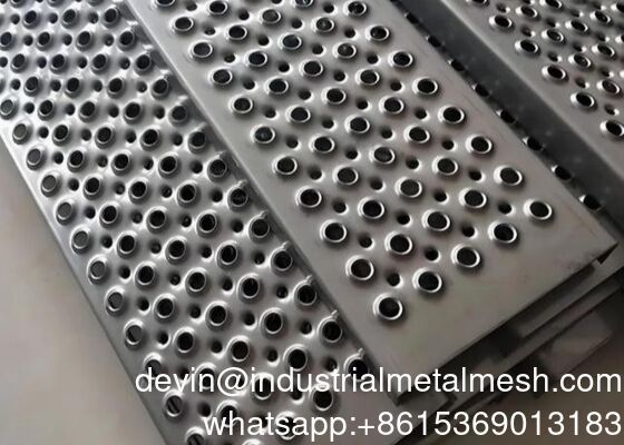 Aluminum Perforated Plank Walkway Grating Perf-O Grip Strut Safety Floor Grating