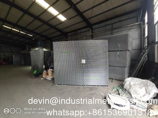 2.0mm 3.0mm 4.0mm Hot DIP Galvanized Welded Wire Mesh Panel 50mm*50mm