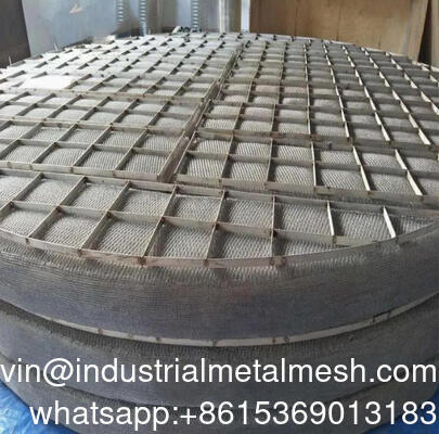 Stainless Steel Demister Pads for Gas Liquid Seperator/Standard Mister Pad Knitted Wire Mesh