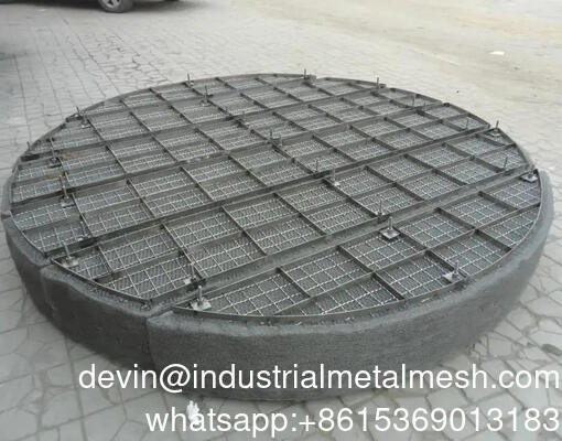 Packing Support Plate Multi-Beam Packing Support Demister Pad
