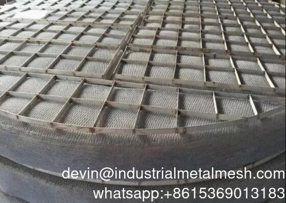 Wire Mesh Demister Pad for Air Liquid Separator Factory Sales