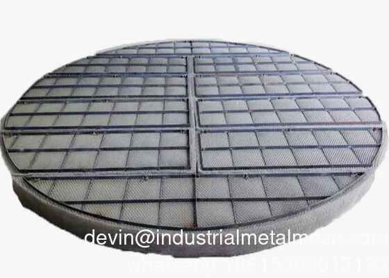 Wire Mesh Demister Pad for Air Liquid Separator Factory Sales
