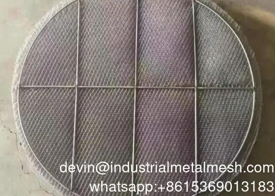 Mesh Pad Demister Filter Stainless Steel 304 316L Demister Pad