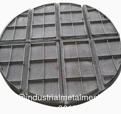 Stainless Steel 304 Precise Oil Knitted Wire Mesh Demister Pad for Liquid Filter
