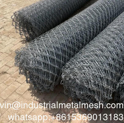 High-Tensile Slope Protection Steel Wire Mesh Rhomboid Rockfall Barrier Tecco G65/3 Rockfall Netting