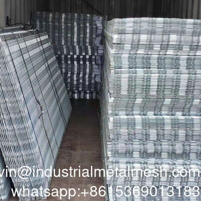 Polished Bright Color Powder Coated Decorative Expanded Metal Wire Mesh