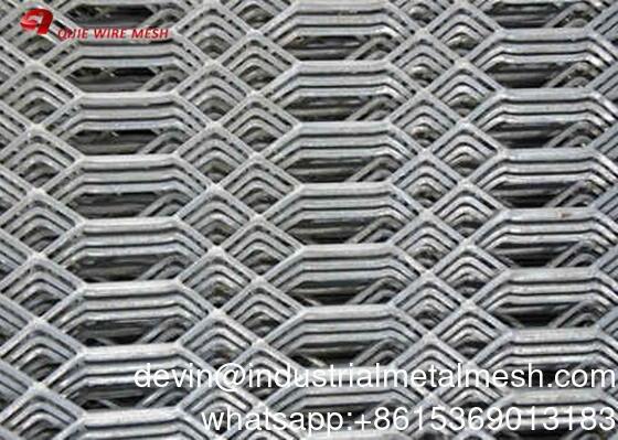 Factory Direct Sales Aluminum/Stainless Steel Plate Expanded Metal Mesh