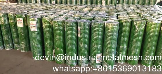 Galvanized/PVC Coated Welded Wire Mesh Roll for Raising Animals