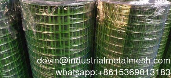 Galvanized/PVC Coated Welded Wire Mesh Roll for Raising Animals