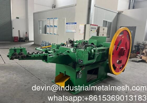 Small Iron/Concrete Nail Making Machine Price for India Ethiopia Indonesia