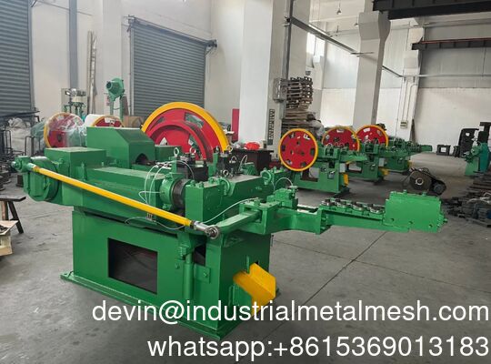 Small Iron/Concrete Nail Making Machine Price for India Ethiopia Indonesia