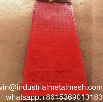 High Precision PU Screen Panels for Difficult Materials