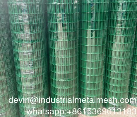 Holland Wire Mesh Euro Wire Welded Mesh Black Wire Welded PVC Coated