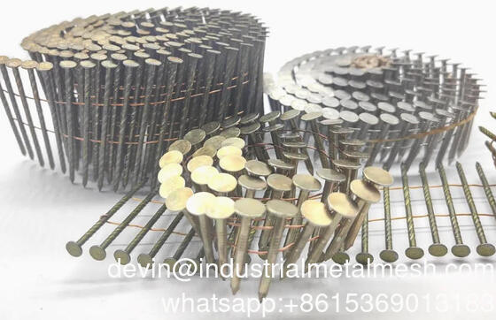 Jumbo Size Pallet Coil Nail Framing Nails